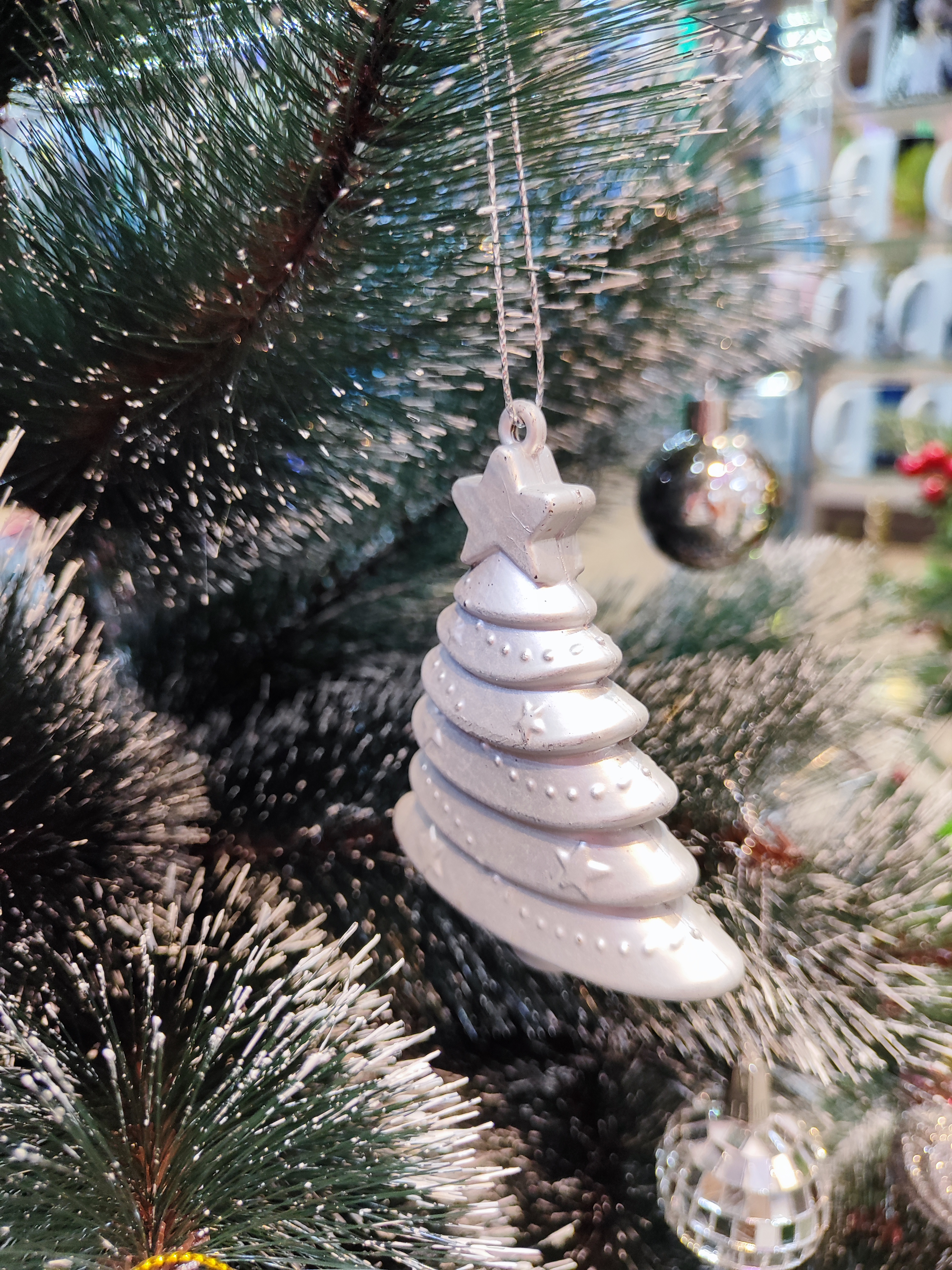 پک تزیینات درخت کریسمس سایز بزرگ | پرحجم، متنوع و کامل