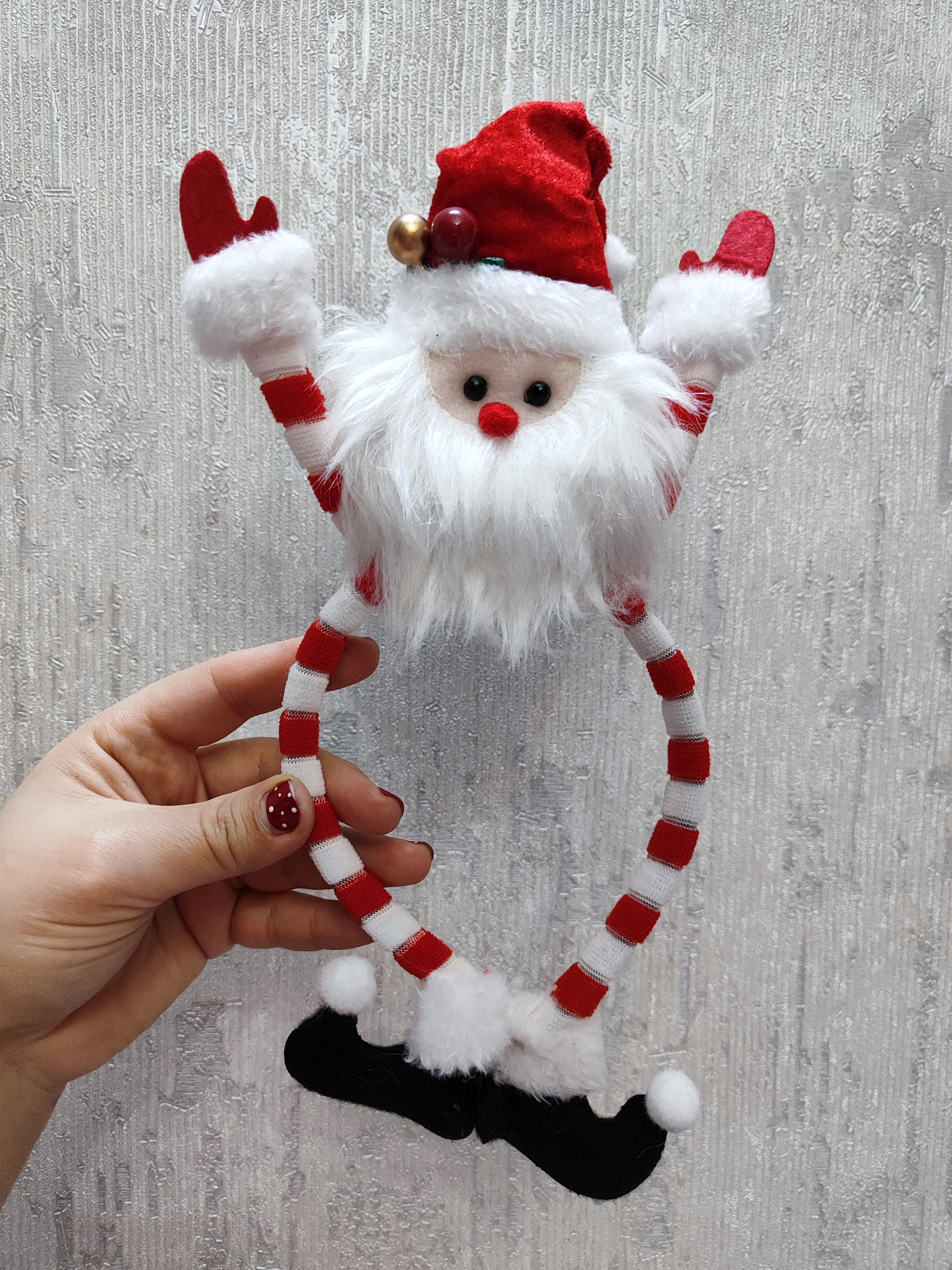 تل کریسمسی بابانوئل فانتزی | تل کریسمس خاص اسپرت