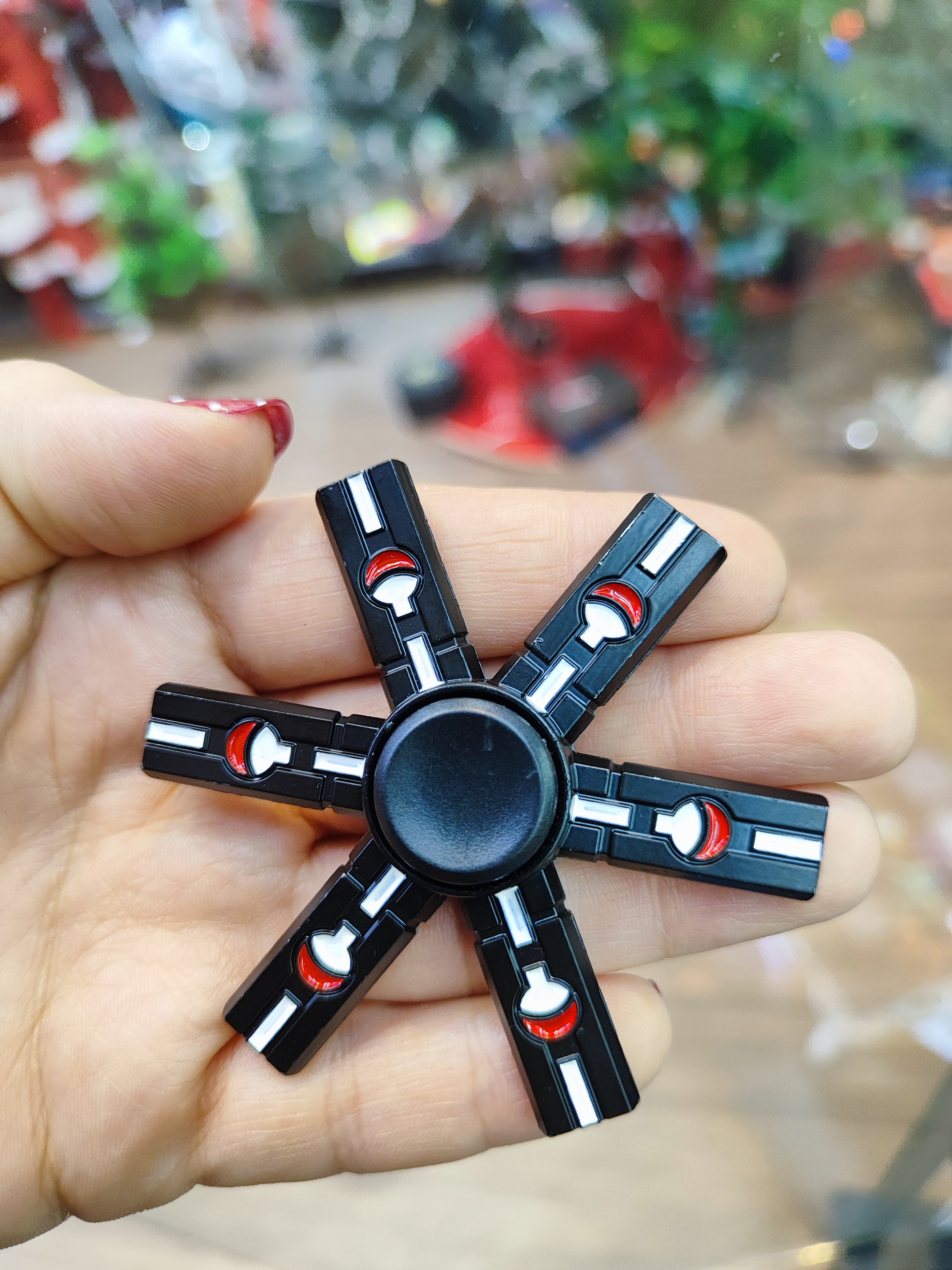 اسپینر انیمه‌ای فلزی حرفه‌ای | چرخش فوق‌روون مخصوص اوتاکویی‌ها